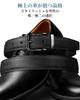 [ObiOri] Men's Belt, Made in Japan, Casual, Genuine Leather, Pueblo Leather, Large Size, Business, Gentleman's Belt, Suit Belt, Adjustable Size,