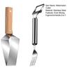 Watermelon Fork Slicer Cutter, 2-in-1 Watermelon Fork Slicer, Triangle Watermelon Cutter, Double-Headed Fruit Forks Slicer for Kitchen Camping Party