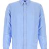 Polo Ralph Lauren Solid Color Linen Small Pony Embroidered Shirt Men shirts 710966294-509
