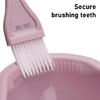 Hair Dyes Coloring Kit Hair Dyes Bowl Brush and Whisk Set Hair Color Bowls,Hair Color Mixer DIY Hair Dyes Tools Salon