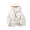 Men's Windproof Thickened Hooded Cotton Jacket - Warm and Loose Winter Coat