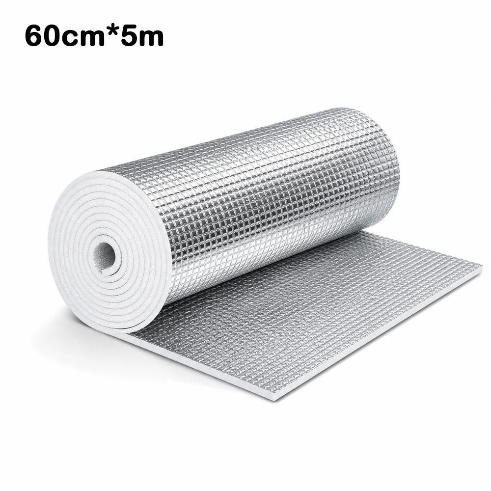 Aluminum Foil Radiator Reflective Film 5m/10m Wall Shade Protector Pad  for Thermal Insulation Wall