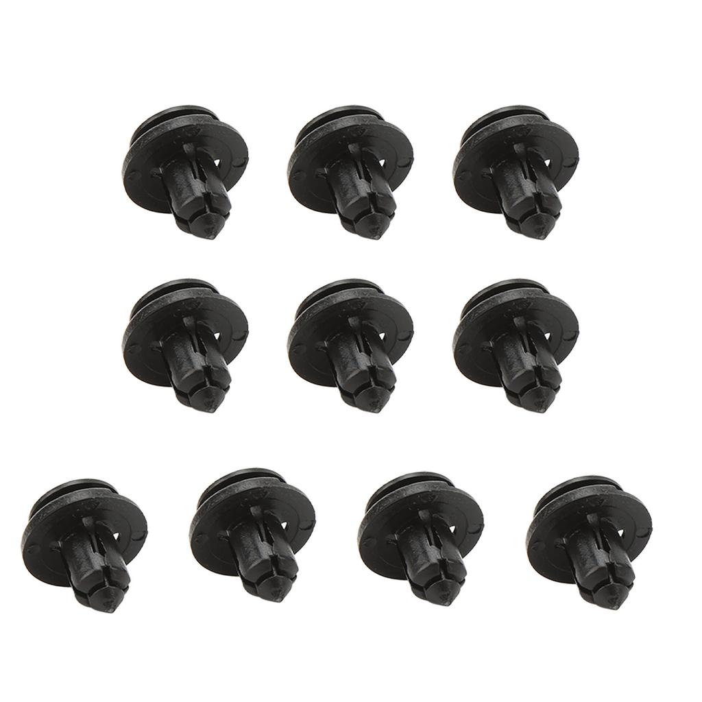 10 PZ Clip di Fissaggio a Pressione 1006521 00 Una Potente Forza di Fissaggio Sostituzione Per Tesla Model 3 Y S X