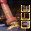 7.87" Realistic Silicone Dildo, Sliding Foreskin Design, Thick Head Shape,Premium Liquid Silicone,Strong Suction Cup,Soft Skin Feel,Discreet Packaging