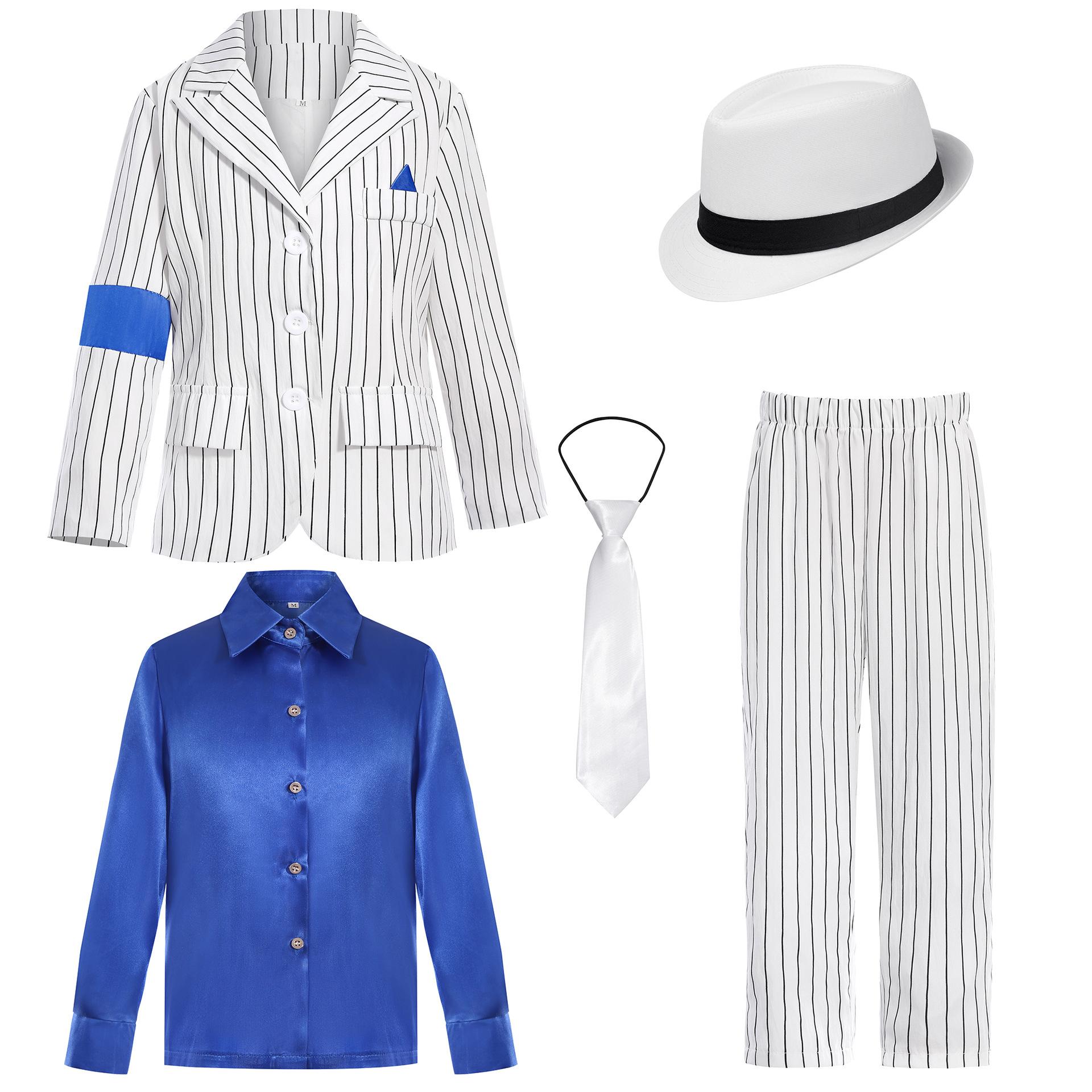 4-12 gadi Michael Jackson Dejotāja Cosplay