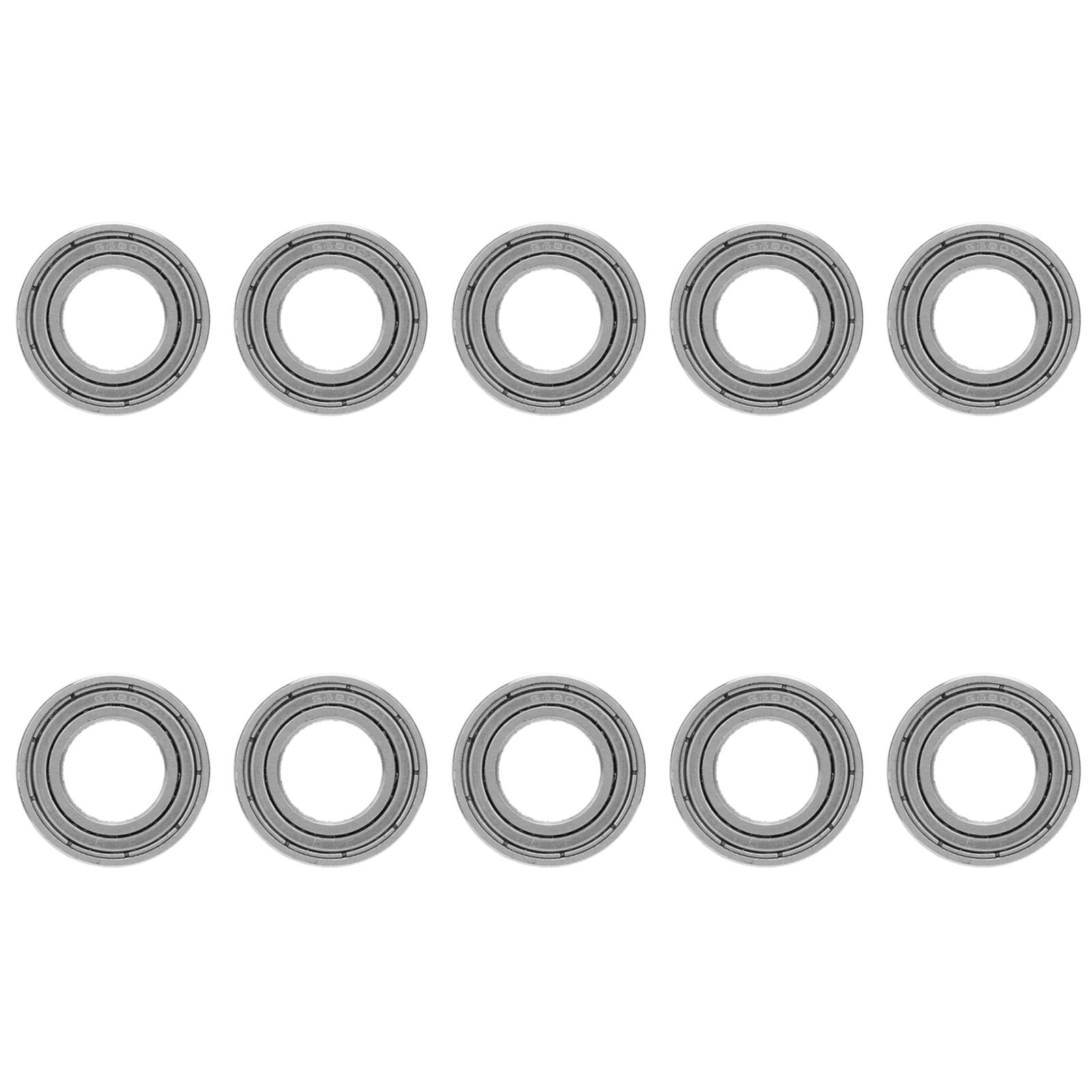 

10Pcs Spindle Bearing Deep Grooves ThinWalled for Motor Water Pump Machine Part S6800Z