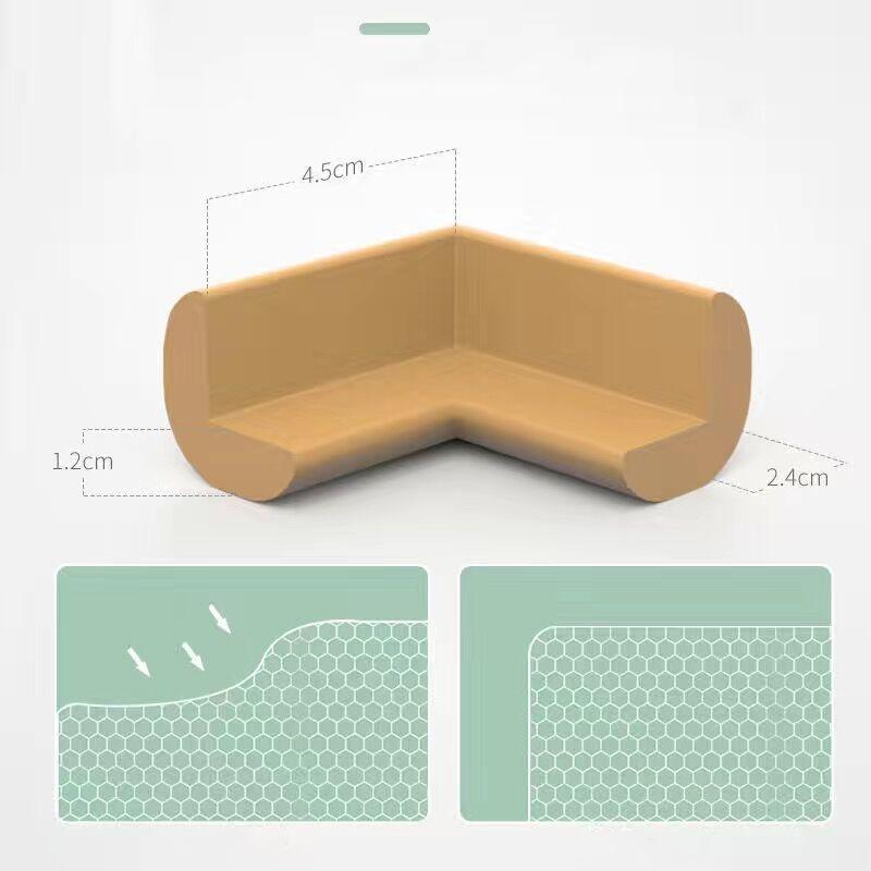 

Защитные края и углы, толстая силиконовая защита для детей