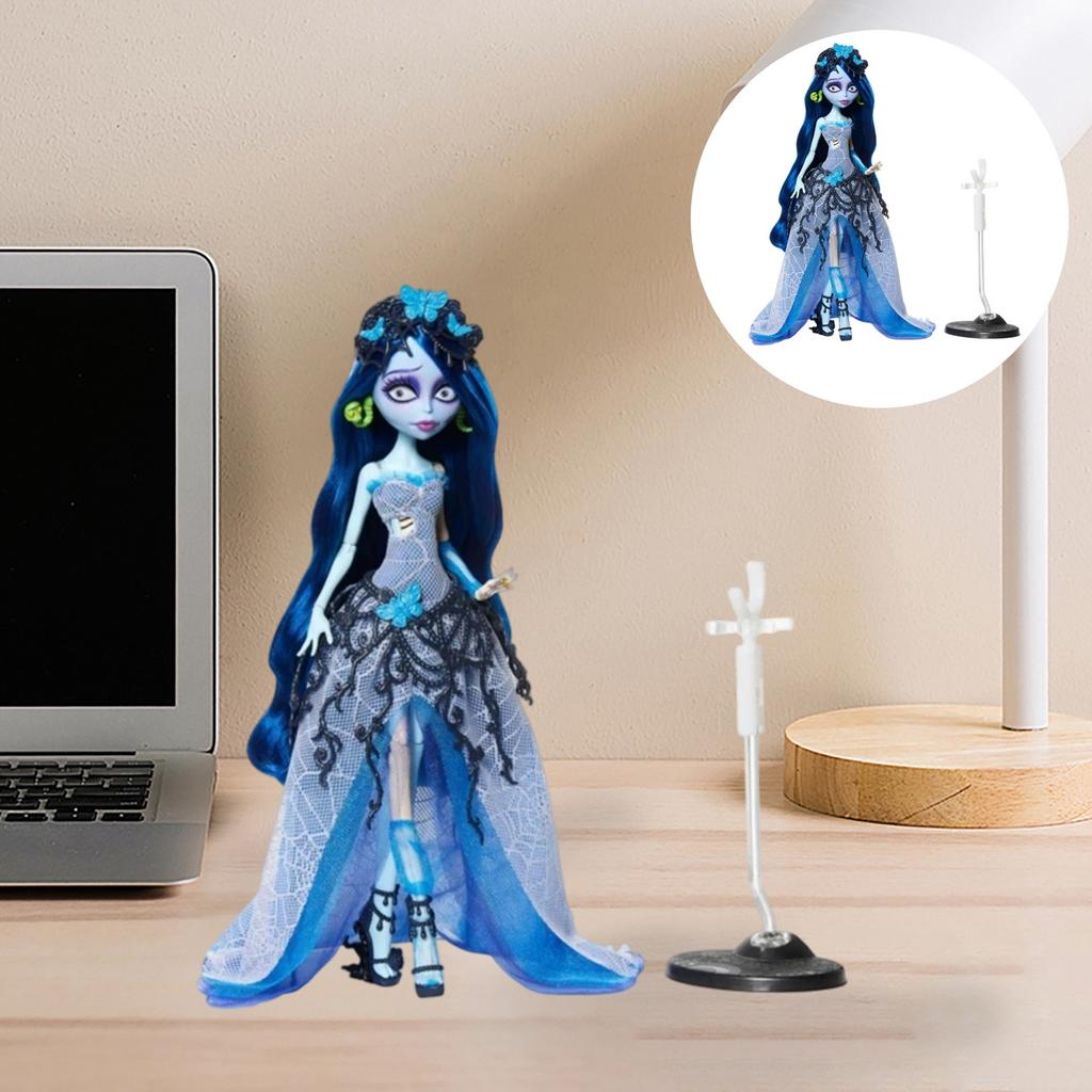 Small Dolls Kit Ornaments Model Doll ABS Decoration Children's Toy Gift
