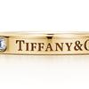 TIFFANY & CO . 18 Karat Gold Diamantringe Unisex Gold GRP10241
