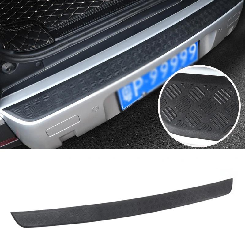 Protezione Striscia Decorativa Paraurti Posteriore Auto Per Land Rover Defender 90 110 2024 2025 Nero Opaco/Nero Lucido