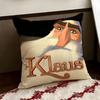 KKlaus Film Cushion Cover Reversible Soft Durable Pillow Cover Home  Car MultiScene Use for Daily Comfort