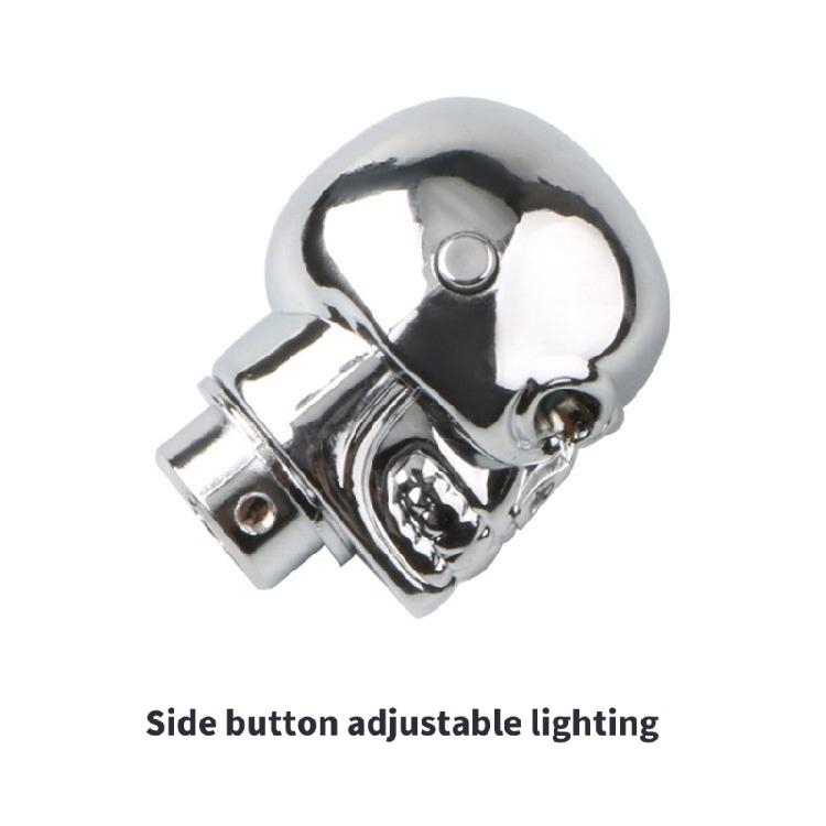 Manual Gear Shifts Knob Lever Skull Head Styles Car Interior Gear Shifter Manual Transmission Stick Vehicle Decoration