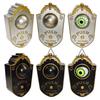Luminous One Eyed Doorbell Haunted Decorations Creepy Eyes Doorbell Horror Props Scary Doorbell with Sound Lights for Halloween
