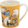MOOMIN 2024 Years Mug, Approx. 350ml, Moomin Goes To the Sea, Made In Japan, MM2024-11