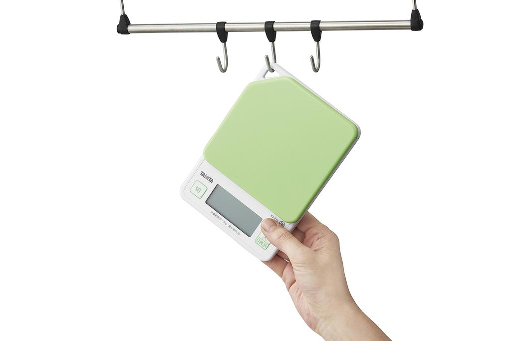 TANITA Cooking Scale Green Avocado (Digital Type) KJ-213GR