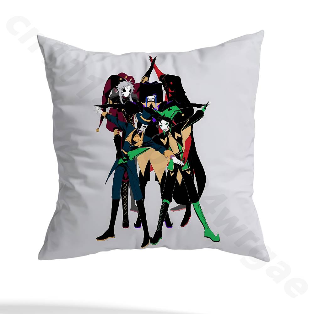 T-The Freak Circus Pillow Case Pillow Case Living Room Sofa Cushion Cover Suitable For Home Bedroom Room Decoration