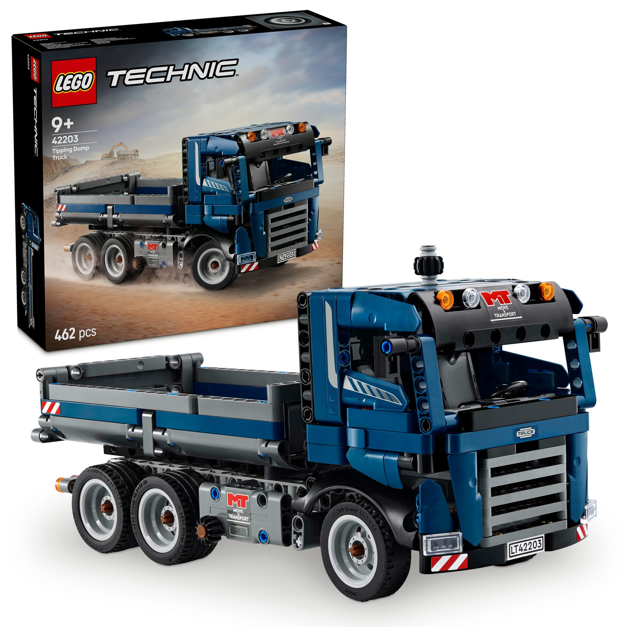 

LEGO Technic Самосвал Игрушечный блок91011Транспорт Автомобиль Мини-автомобиль 42203