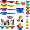 Compact 350ml Collapsible Dog Bowl For Convenient Feeding And Hydration On The Go