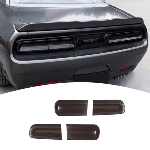 Tail Light Covers for 2015-2023 Dodge Challenger (4-Pack)