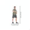 Casual Clothing Resin Miniature Male Figure Hand Painted 1 64 Scale for Diorama