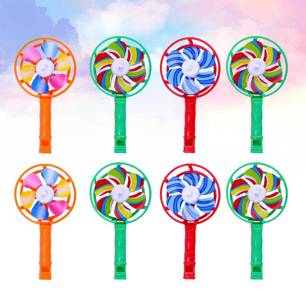 30 Pcs Colorful Windmill Whistle Premium Plastic Kids Toy Gift Birthday Christmas Festival Creative Musical Instrument Noise 11.7X6.2CM