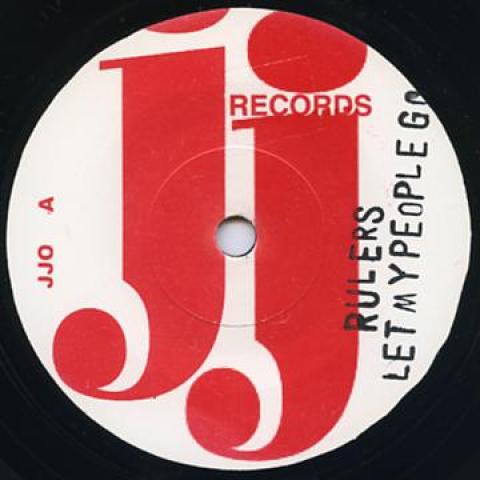 

7-дюймовая пластинка RULERS / LAUREL AITKEN - Let My People Go / Rise & Fall JJ10 JJ UK 1967 UK Регги, Ска и Даб