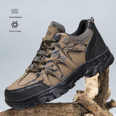 Pantofi Camuflaj pentru Bărbați, pentru Drumeție și Antrenament: În aer liber, Muncă, Sport, La modă, Călătorii, Casual, pentru Studenți.