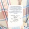 RRL Black Tag One Star Check Pattern Short sleeve shirt S RALPH LAUREN Men's Used