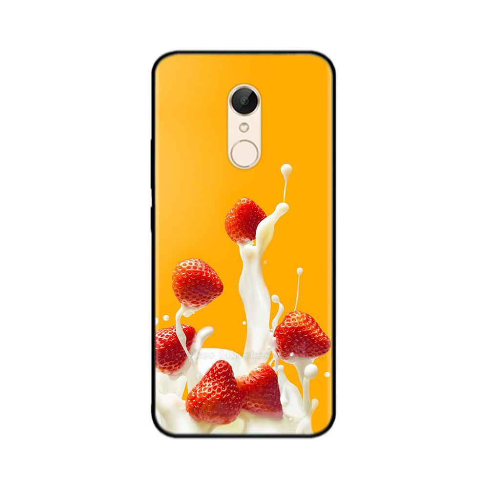 Case For Xiaomi Redmi 5 / 5 Plus Case Redmi5 Funda Silicone Soft TPU Bumper Phone Case For Xiaomi Redmi 5 Plus Back Cover Bumper