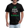 Keep Calm and Bah Humbug Xmas Men's T-Shirt Unisex T-Shirt