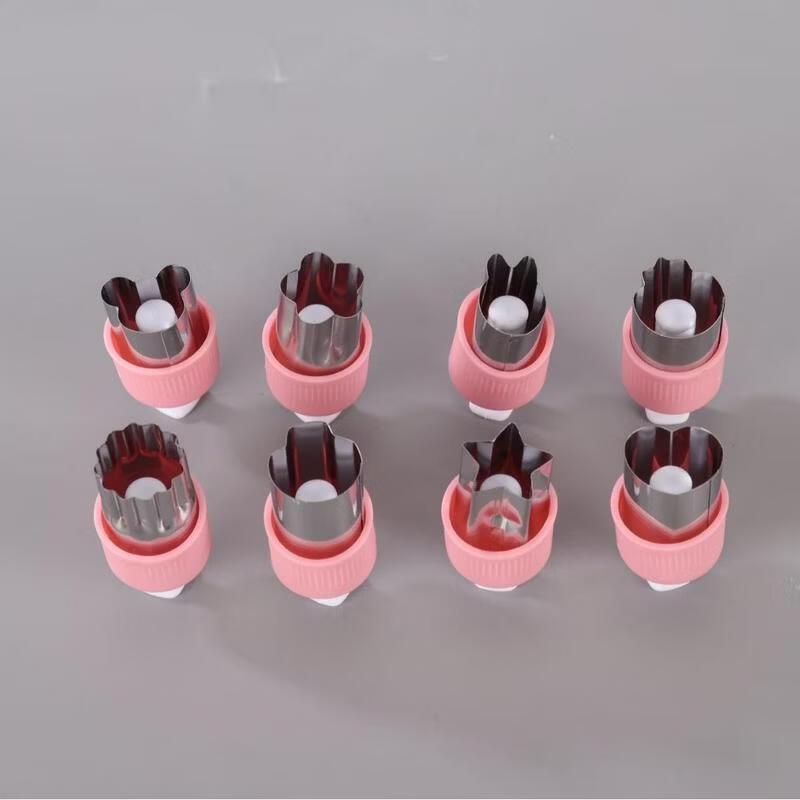 JINGRX Baby Food & Cookie Embossing Set