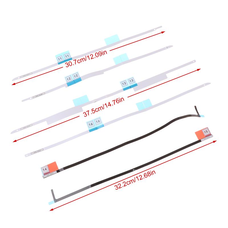 1Set Lcd Display Adhesive Strips Sticker Kit For Imac 27" A1419 A2115 2012- 2015 2017 -2019 Year