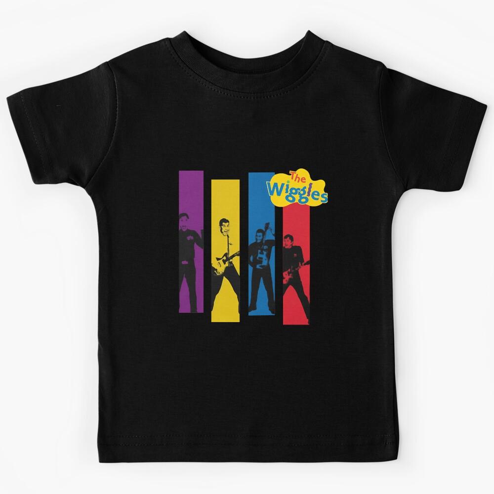 The Wiggles Musical group Kids T-Shirt 110
