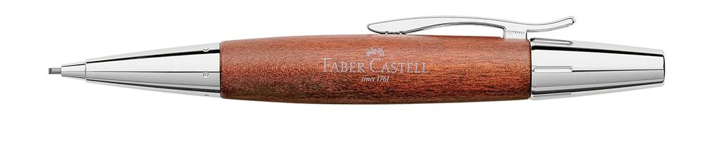 Emotion Mechanical Pear Officially Imported FABER-CASTELL Pencil, Wood, Brown, 138382, 1.4mm,