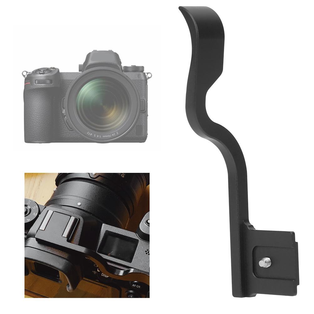 Aluminium Alloy Thumb Grip Camera Thumb Buckle Handle Accessory for Nikon Z6 Z7 Camera