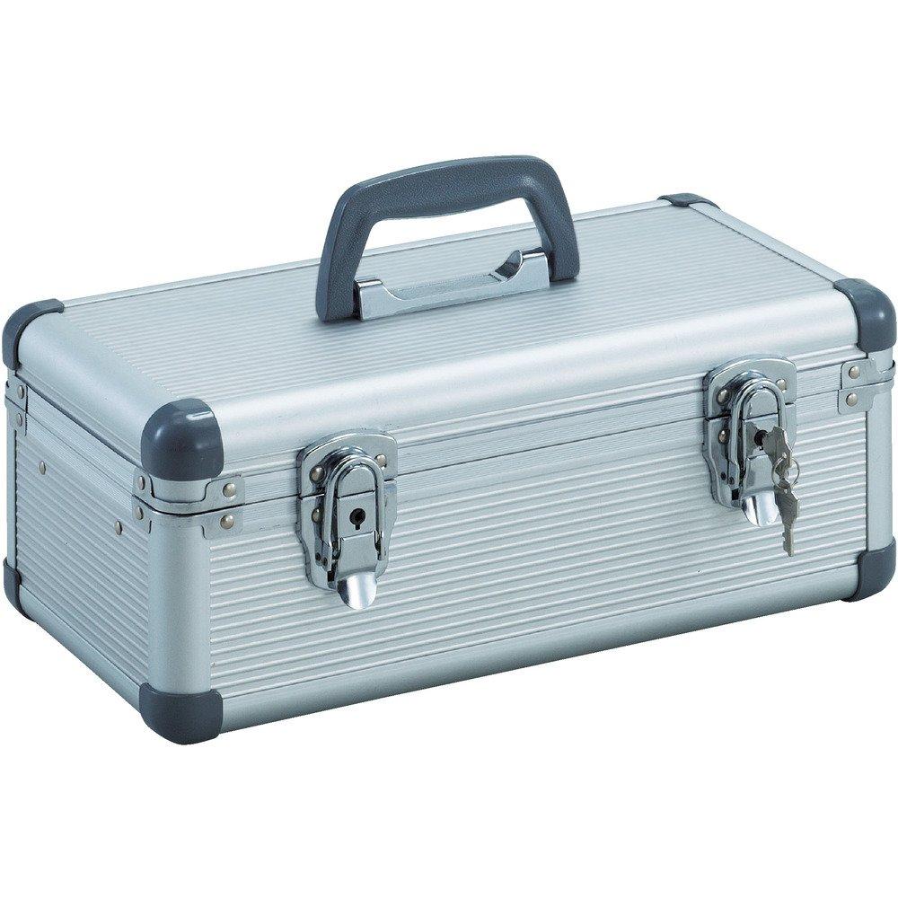 

TRUSCO Aluminum Case with Inner Plate 339X162X127 Silver TACN-35 серебряный