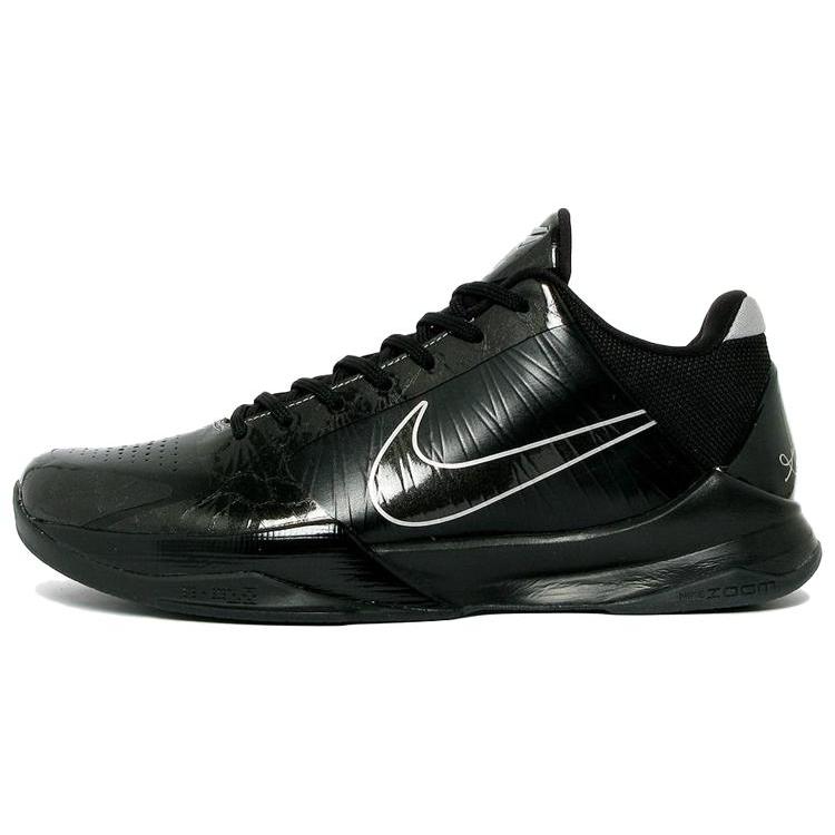 New Nike Kobe 5 Blackout 386429-003