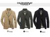Men's Plus Size Cotton Blazer, Spring/Autumn Style, Casual Suit Jacket 817#