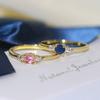 ZHOUYANG Slim Wedding Dainty Rings For Women Delicate Cubic Zirconia Light Gold Color Proposal Finger Gift Fashion Jewelry R872
