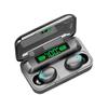 F9-5C True Wireless Stereo LED digitální displej Bluetooth 5.0 kompatibilní bezdrátová sluchátka Sportovní sluchátka do uší