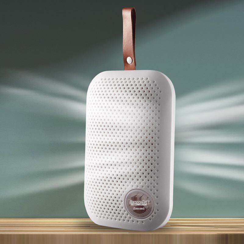 Portable Dehumidifier for Car, Bathroom, Bedroom, Wardrobe, and Shoe Cabinet