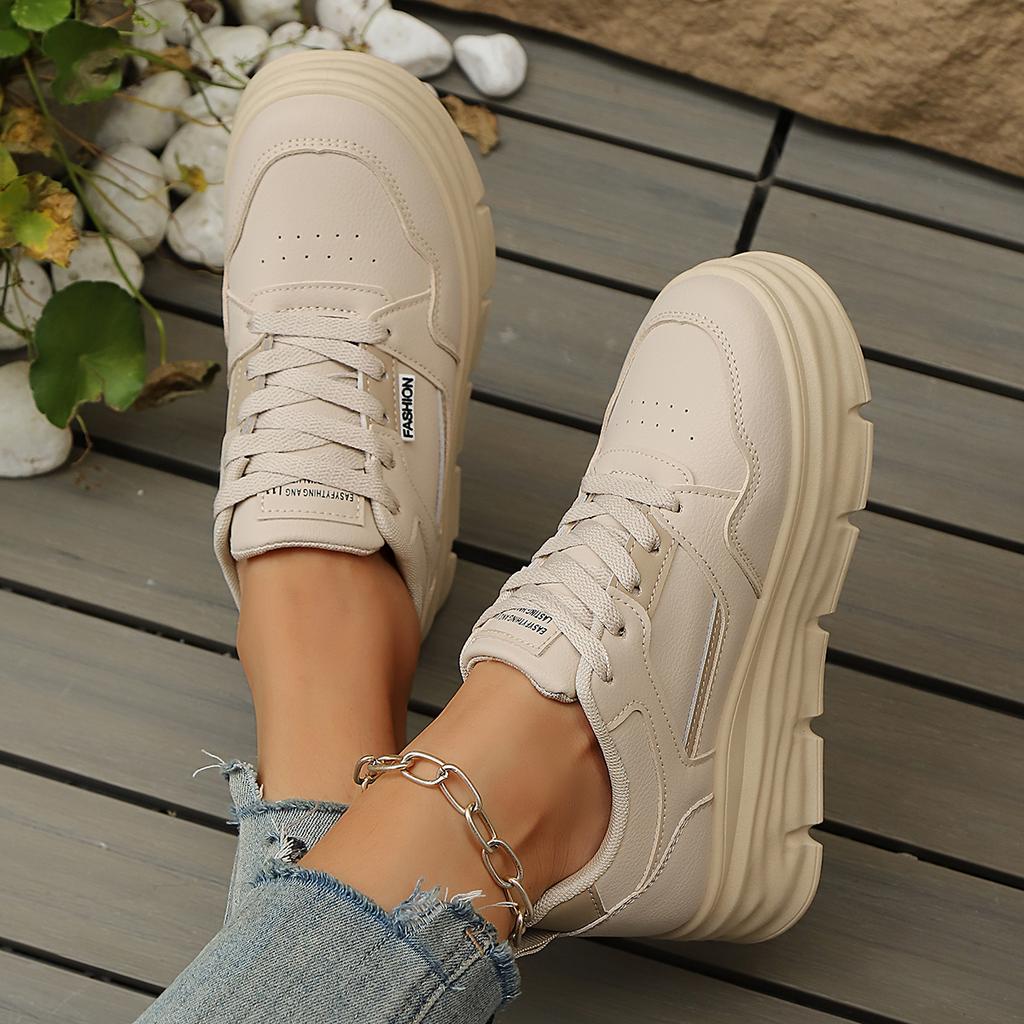 Fashion 2025 New Women Low Top Sneakers Casual Platform Designer Shoes Women Fashion Summer Comfortable Sneakers Women Zapatos De Mujer