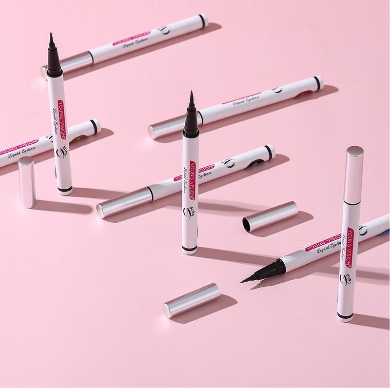 YOUNG VISION 5 Colour Set Square Water Smudge-proof Sponge Tip Eyeliner One Shot Eyeliner