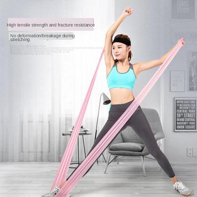 Exercise Bands for Home Fitness, Stretching, Strength Training Perfect Gym, Yoga