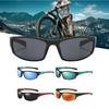 New Fashion Bicycle Sunglasses Color Change Men's and Women's Outdoor Sports Bicycle Glasses Highway Mountain Glasses Equipment