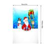 Soft Christmas Blanket Cozy Flannel Throw Winter Warm Decorative Holiday Gift Cozy Home Decor Festive Fleece Bedspread Plush Thr
