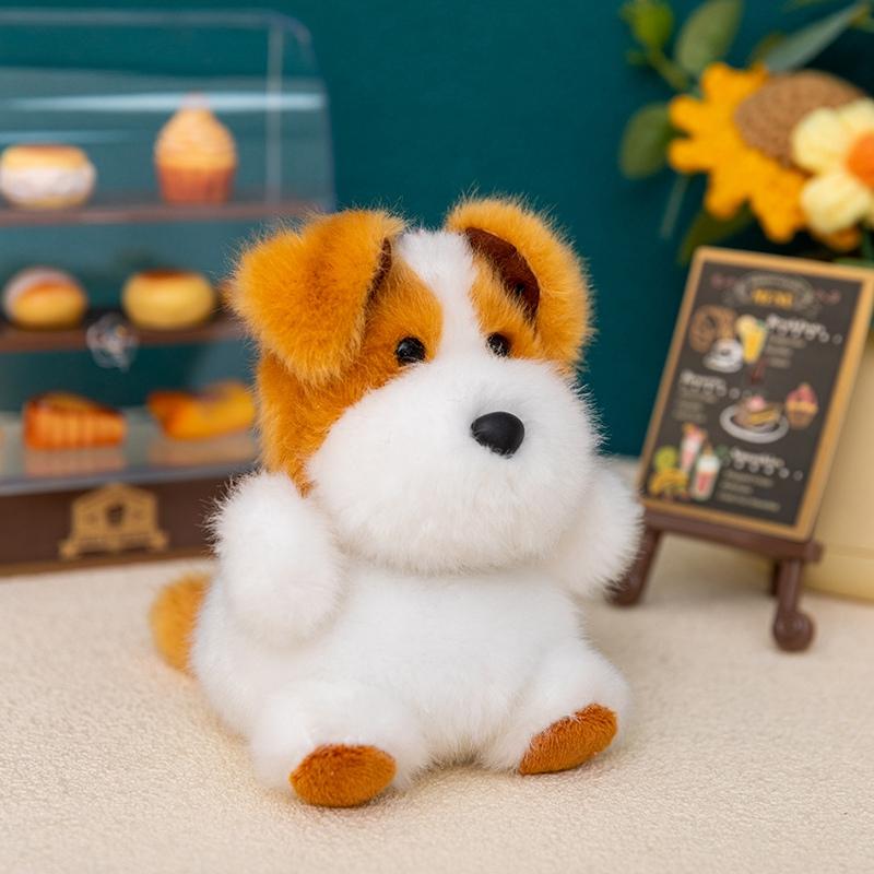 Animal Series Plush Toys 10Cm Cute Stuffed Doll Backpack Pendant Keychain Home Decor Toys Adorably Birthday Surprise Gifts