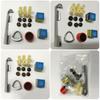 Billiard Stick Tip Tools Pool Cue Repair Kits Portable Pool Cue Repair Tool Billiard Stick Tip Tool Pool Cue Accessories