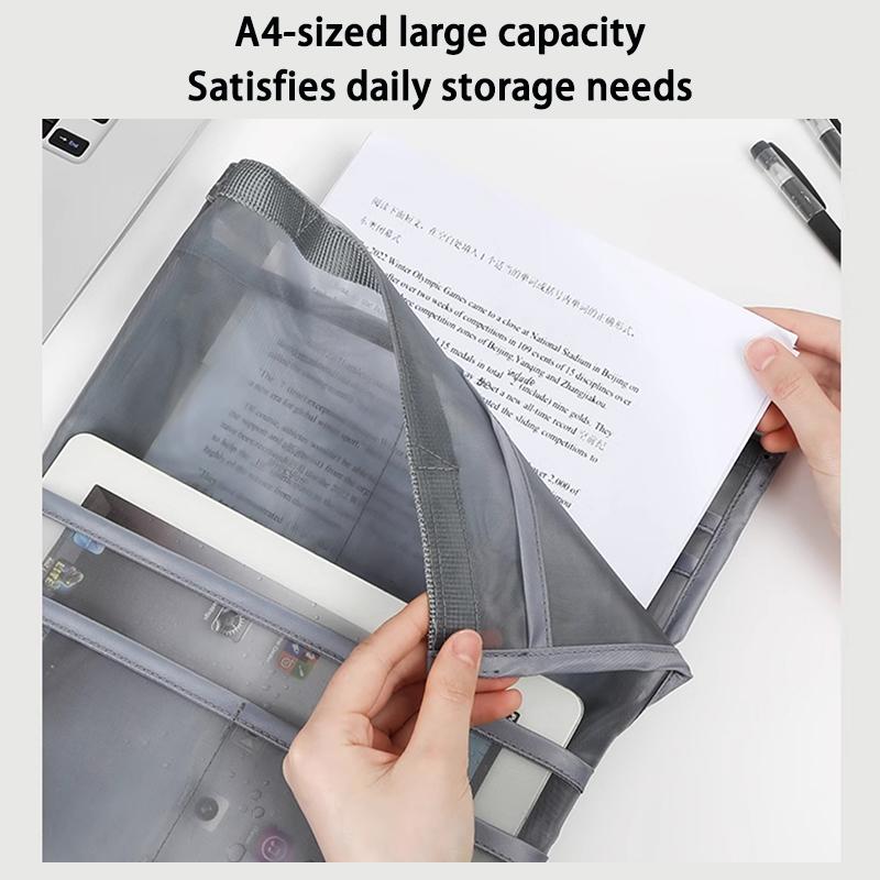 EverToner 1PCS Mesh Women Backpack Makeup Insert Storage Bags Organiser Travel Multifunction Storage Bag