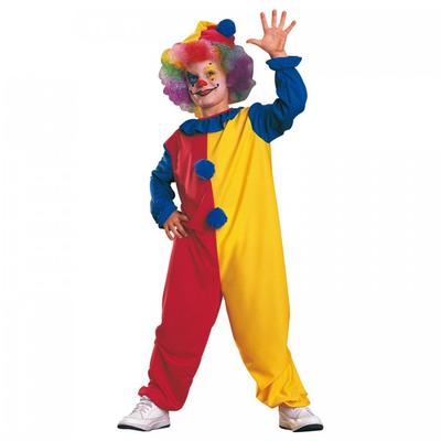 Childrens/Kids Clown Costume